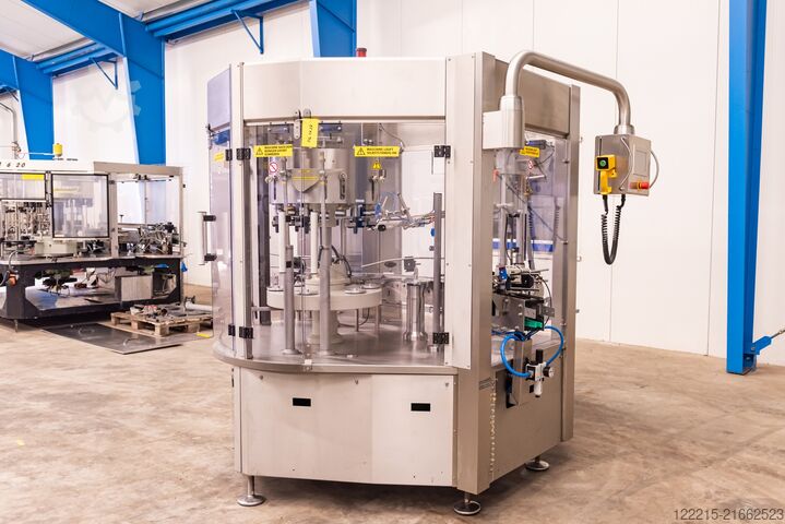 Gernep Soluta 6-480/2 1SK TaxU Self Adhesive Labeler (2017) Gernep Etikettierer für Selbstklebeetiketten