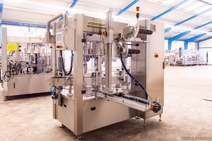 Gernep Soluta 6-480/2 1SK TaxU Self Adhesive Labeler (2017) Gernep Etikettierer für Selbstklebeetiketten