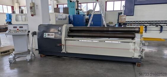 Hydraulic four-roll bending machine IMCAR 2050 x 6/4 mm