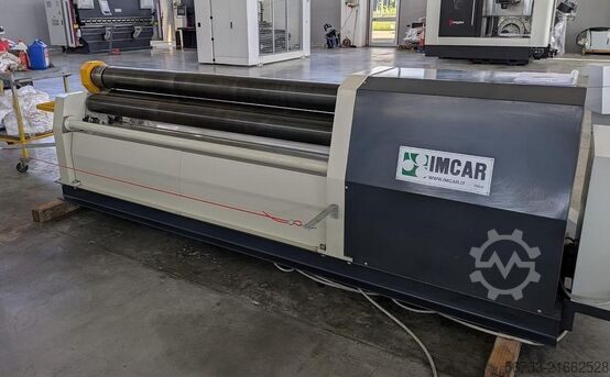 Hydraulic four-roll bending machine IMCAR 2050 x 6/4 mm