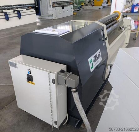 Hydraulic four-roll bending machine IMCAR 2050 x 6/4 mm
