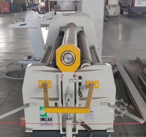 Hydraulic four-roll bending machine IMCAR 2050 x 6/4 mm