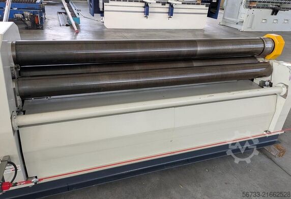 Hydraulic four-roll bending machine IMCAR 2050 x 6/4 mm