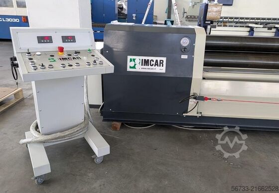 Hydraulic four-roll bending machine IMCAR 2050 x 6/4 mm