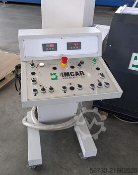 Hydraulic four-roll bending machine IMCAR 2050 x 6/4 mm