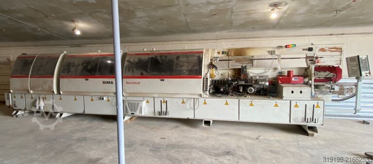 Edge glueing machine Okleiniarka IMA/Homag NOVIMAT/CONTOUR/I/G80/790