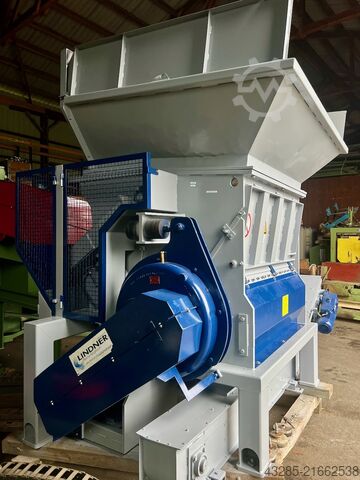 Single shaft shredder LINDNER VEGA 1500