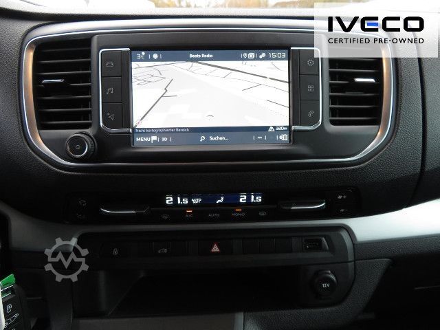 Panel van Fiat Scudo Kawa SX L3 145, Klima, Kamera, Navi