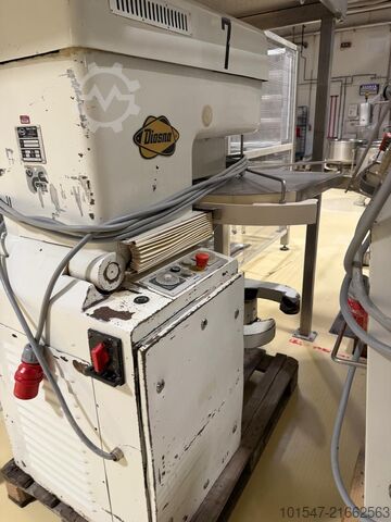 σπειροειδής μίξερ Diosna SP 240 D