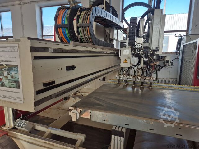 Folyamatos átmenő megmunkáló központ Ima CNC Bima CUT