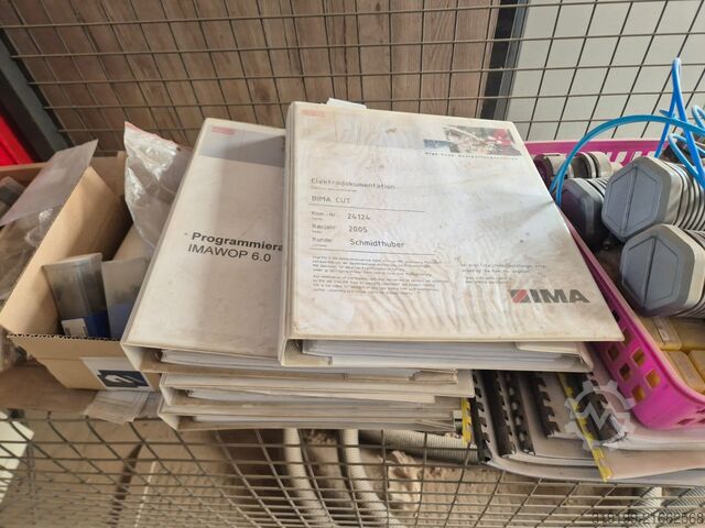 Folyamatos átmenő megmunkáló központ Ima CNC Bima CUT