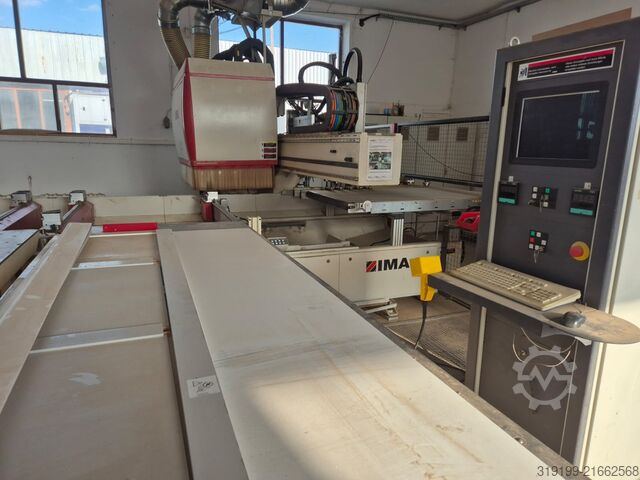 Folyamatos átmenő megmunkáló központ Ima CNC Bima CUT