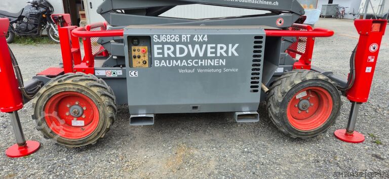 Mobile work platform Skyjack SJ6826RT