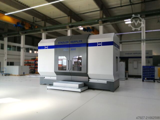 Universal bearbejdningscenter STADLER KEPPLER HDC3000