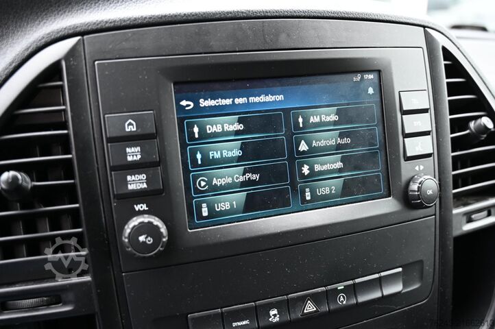 Stationwagen met hoog dak Mercedes-Benz Vito 114 CDI Automaat L3 Navi Camera Parktronic