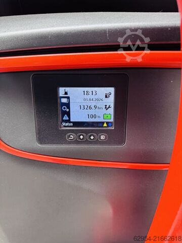 Handmatige stapelaar Linde L 14 i Initalhub