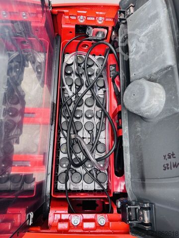 Handmatige stapelaar Linde L 14 i Initalhub