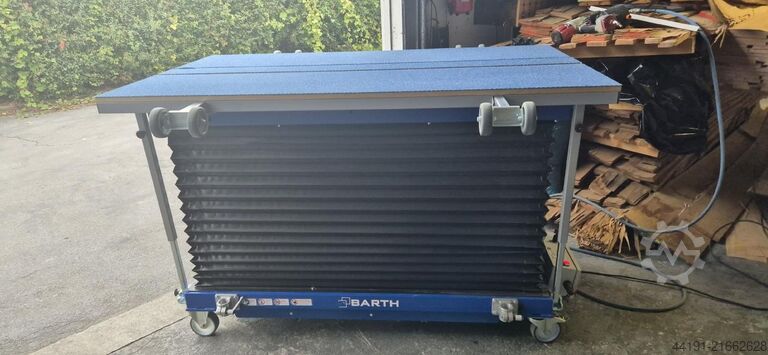 Mesa de trabalho Barth wendoLIFT compact accuDrive Barth wendoLIFT compact accuDrive