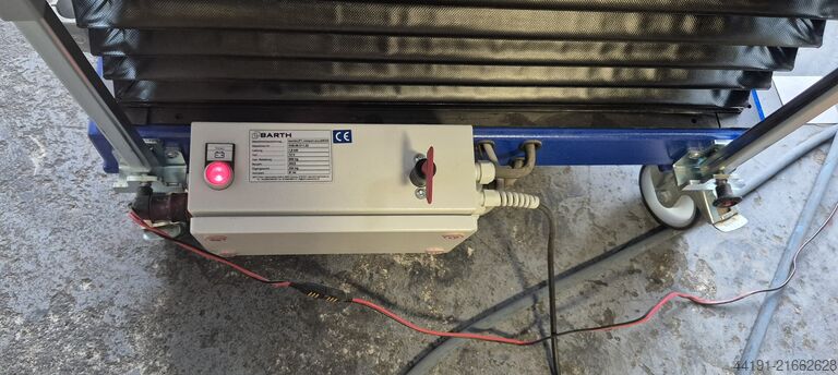 Mesa de trabalho Barth wendoLIFT compact accuDrive Barth wendoLIFT compact accuDrive