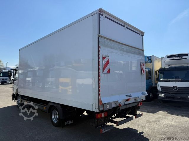 Box van MERCEDES-BENZ ATEGO 818 L Koffer 6,10 m LBW 1 to.*AHK*EURO 6 E