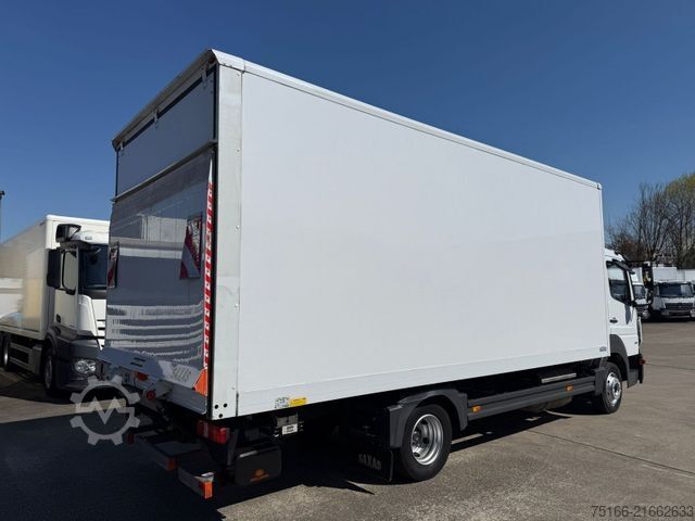 Box van MERCEDES-BENZ ATEGO 818 L Koffer 6,10 m LBW 1 to.*AHK*EURO 6 E