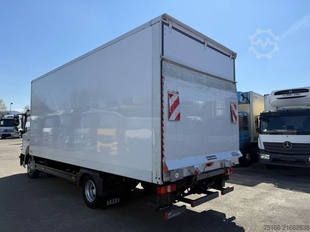 Box van MERCEDES-BENZ ATEGO 818 L Koffer 6,10 m LBW 1 to.*AHK*EURO 6 E