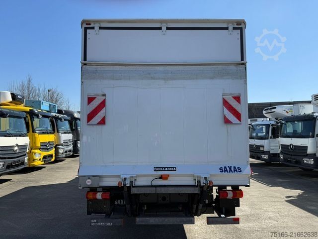 Box van MERCEDES-BENZ ATEGO 818 L Koffer 6,10 m LBW 1 to.*AHK*EURO 6 E