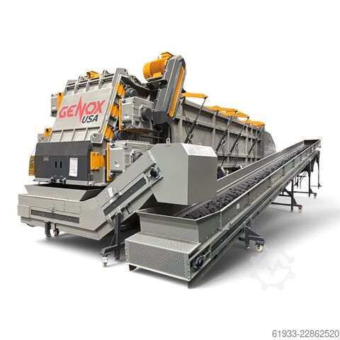 Trituradora de cuatro ejes Genox J1400