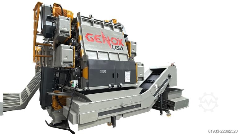 Trituradora de cuatro ejes Genox J1400