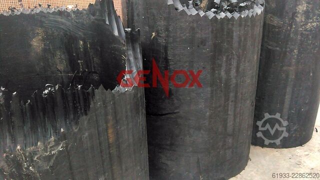 Trituradora de cuatro ejes Genox J1400
