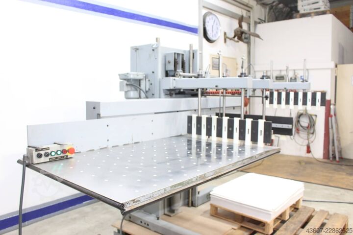 Desapilador - Apilador de chapas Schneider Maschinenbau AG Typ 1058