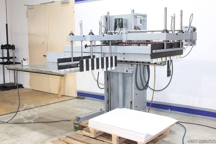 Desapilador - Apilador de chapas Schneider Maschinenbau AG Typ 1058