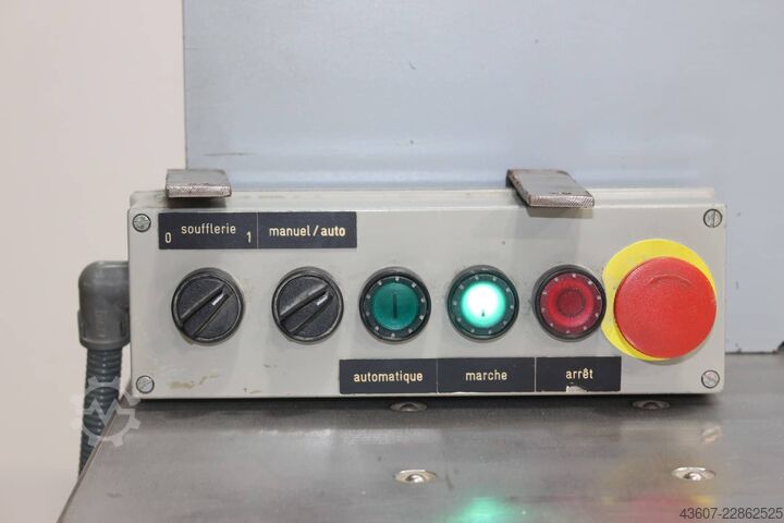 Desapilador - Apilador de chapas Schneider Maschinenbau AG Typ 1058