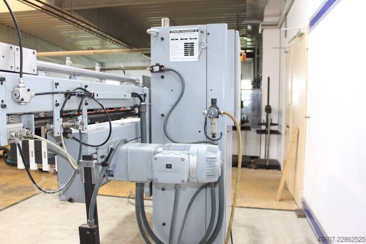 Desapilador - Apilador de chapas Schneider Maschinenbau AG Typ 1058