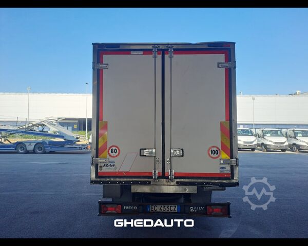 Özelleştirilmiş panelvan IVECO DAILY 70C17 CON GRUPPO FRIGO PATENTE C
