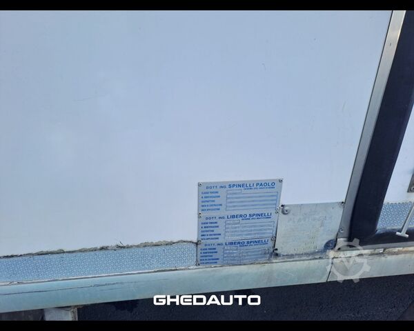 Özelleştirilmiş panelvan IVECO DAILY 70C17 CON GRUPPO FRIGO PATENTE C