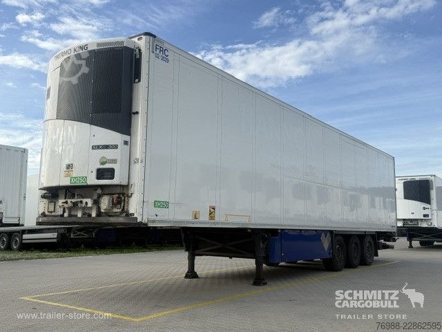 Ψυκτικός ημιρυμουλκούμενος Schmitz Cargobull Tiefkühler Standard Ladebordwand