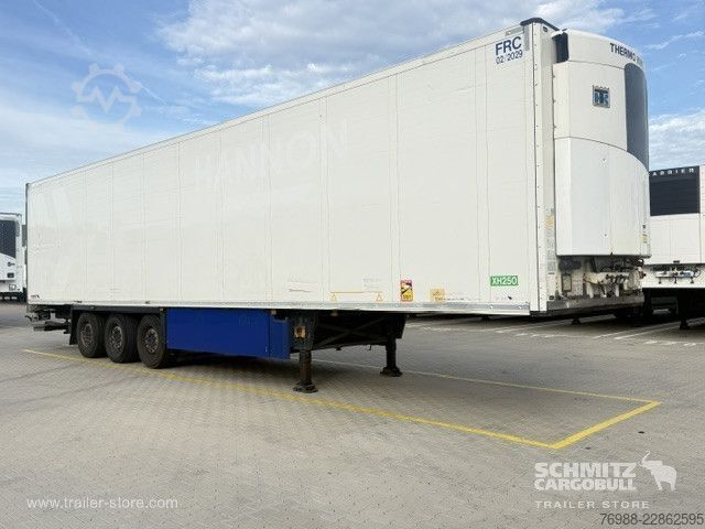 Ψυκτικός ημιρυμουλκούμενος Schmitz Cargobull Tiefkühler Standard Ladebordwand