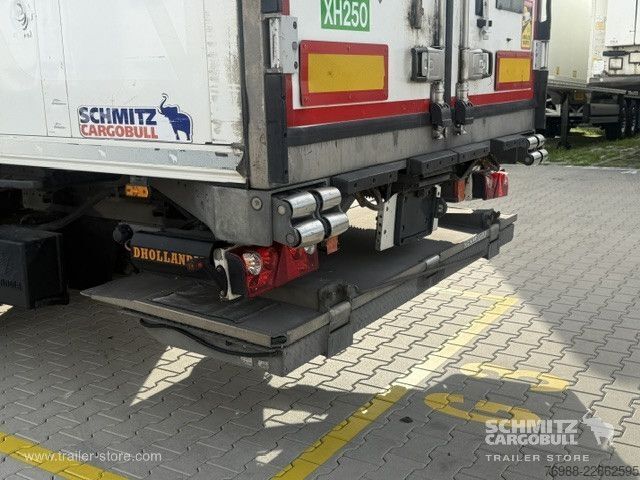 Ψυκτικός ημιρυμουλκούμενος Schmitz Cargobull Tiefkühler Standard Ladebordwand