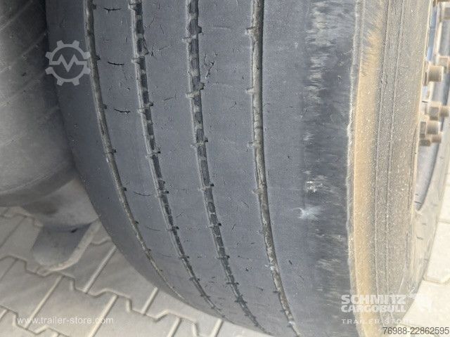 Ψυκτικός ημιρυμουλκούμενος Schmitz Cargobull Tiefkühler Standard Ladebordwand