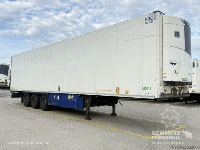 Ψυκτικός ημιρυμουλκούμενος Schmitz Cargobull Tiefkühler Multitemp Trennwand