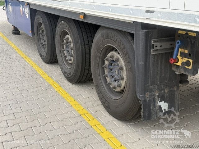 Ψυκτικός ημιρυμουλκούμενος Schmitz Cargobull Tiefkühler Multitemp Trennwand