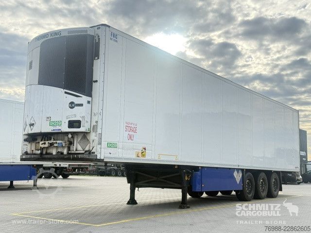 Ψυκτικός ημιρυμουλκούμενος Schmitz Cargobull Tiefkühler Multitemp Trennwand