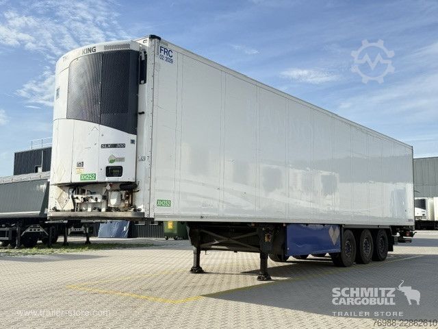 Ψυκτικός ημιρυμουλκούμενος Schmitz Cargobull Tiefkühler Standard