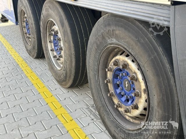 Ψυκτικός ημιρυμουλκούμενος Schmitz Cargobull Tiefkühler Standard