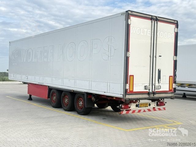 Ψυκτικός ημιρυμουλκούμενος Schmitz Cargobull Tiefkühler Multitemp