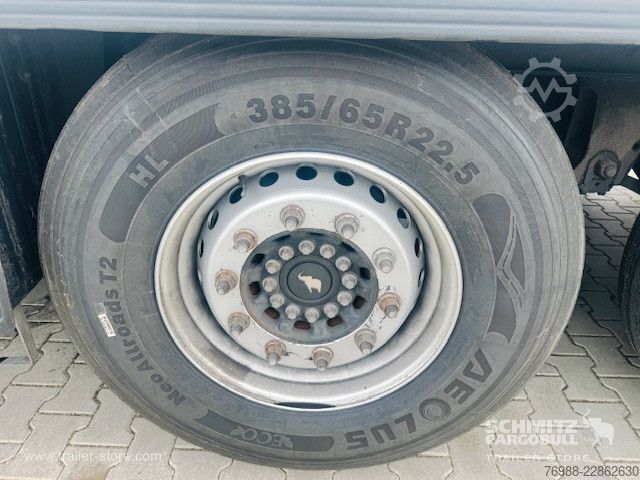Ψυκτικός ημιρυμουλκούμενος Schmitz Cargobull Tiefkühler Standard
