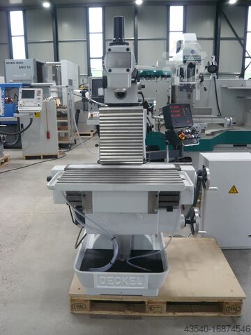 Nástrojová fréza Deckel FP2 Aktiv