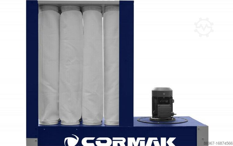 Odciąg przemysłowy CORMAK DCV4500E