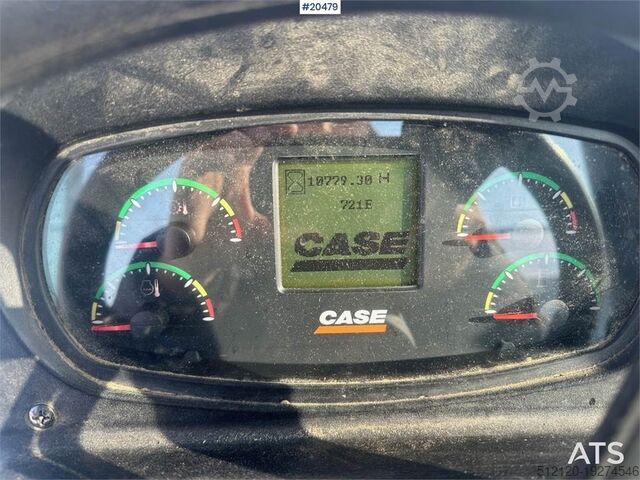 Wheel loader CASE 721E wheel loader w/ bucket. WATCH VIDEO.